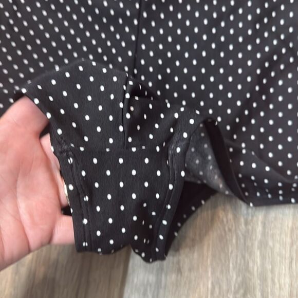 Speedo Polka Dot Swimsuit Halter Neck One Piece Size 14 - Picture 6 of 12